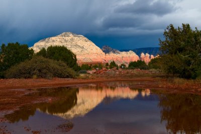 Sedona Storm Coming 