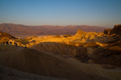 Sunrise at Zabriskie Point