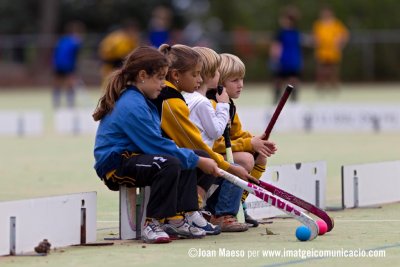 BENJAMI FEMENI 5 X 5 ATHC B-PEDRALBES HC 27-10-2012