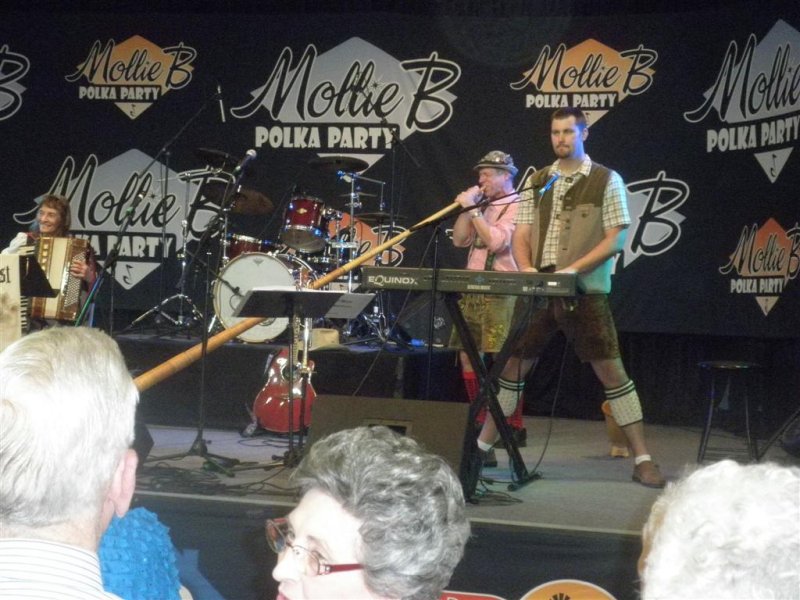 Mollie B Polka Party
