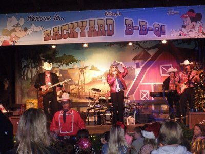 Disney Orlando Day 3-Mickey's Back Yard BBQ