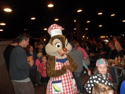 Disney Orlando Day  3-Mickey's Back Yard BBQ