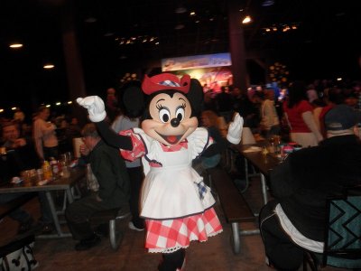 Disney Orlando Day  3-Mickey's Back Yard BBQ