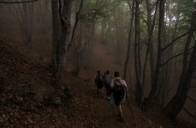 Bareges to Luz St. Sauveur along the GR 10