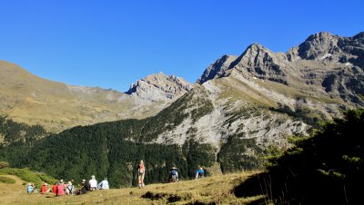  A Walk Through The Mountains And Villages Of The Central Pyrenees, Part 1,  September,  2012