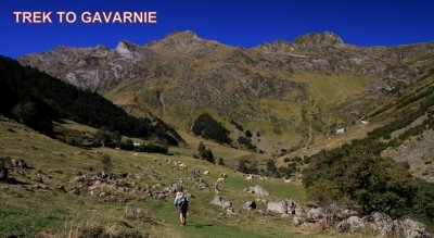 35 Trek To The Village of Gavarnie