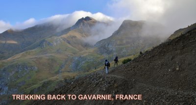 68 TREK BACK TO GAVARNIE, FRANCE
