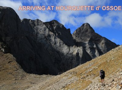 83  10,883 ft. Vignemale--highest peak in the French Pyrenees in the background.