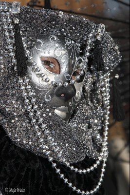 Beneske maske/Venezia carneval masks