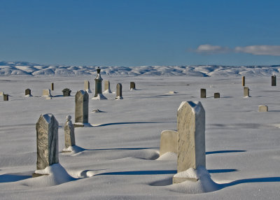 Under A Blanket Of Snow