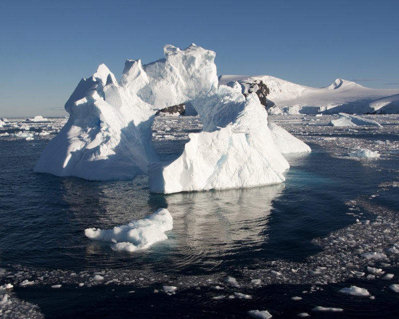Holey Ice Berg