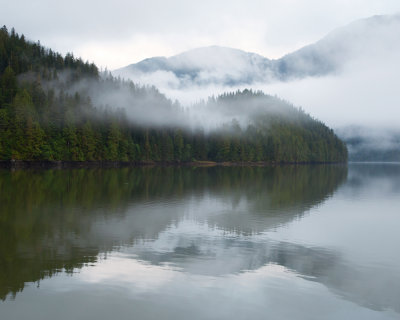 Khutze Inlet Morning Reflections