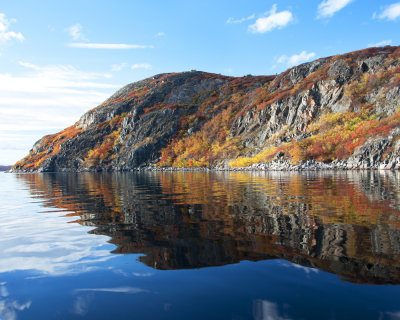 Point Lake Reflections