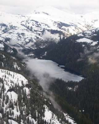 Flying to the Khutzeymateen Sanctuary 2