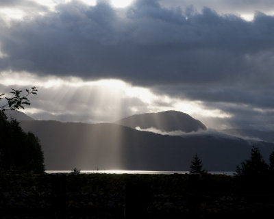 Sunrise at Hartley Bay