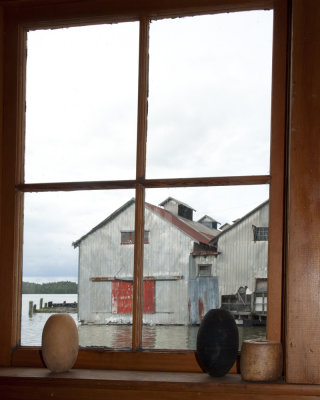 Old Cannery outside Prince Rupert