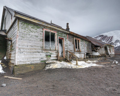 Old Whaler's Building on Deception Island
