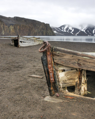 Whaling Boats, Deception Island