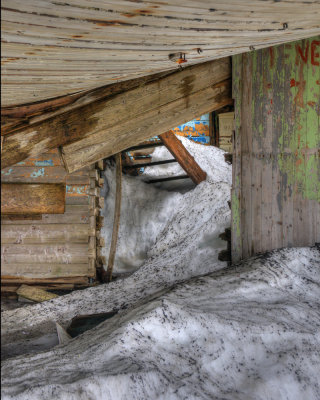 Inside Whaler's Building