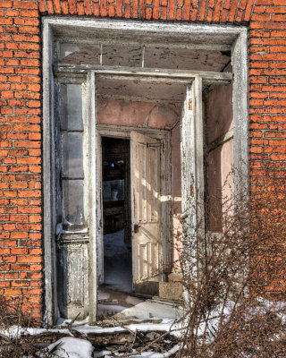 Old Front Door