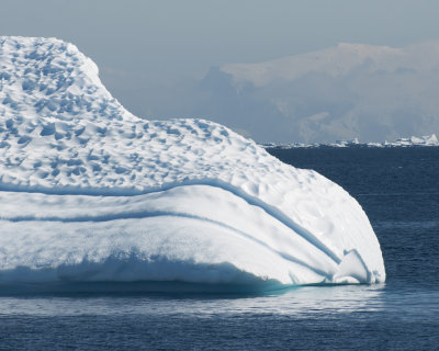 Iceberg Close on way to Portal Point