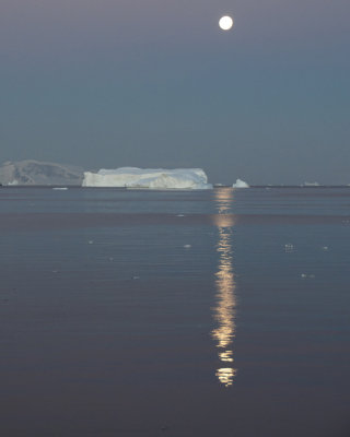 Full Moon on the Gerlache Strait