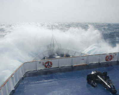 Drake Passage's Big Waves