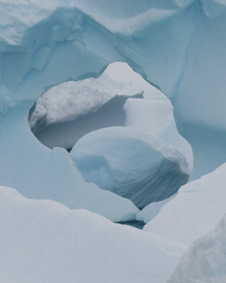 Holey Iceberg at Peterman Island