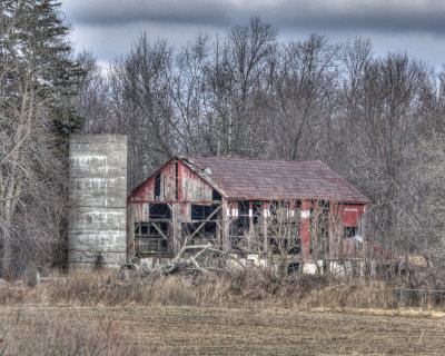 Old Red Barn