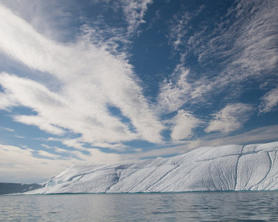 Big Skies, Big Ice in Disko Bay
