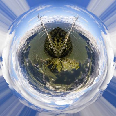 Banff Planet Panorama
