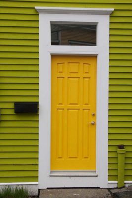 Yellow Door, St. John's