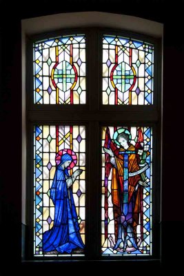 Stained Glass at the Basillaca