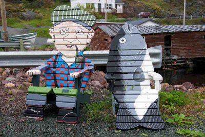 Chairs in Petty harbour