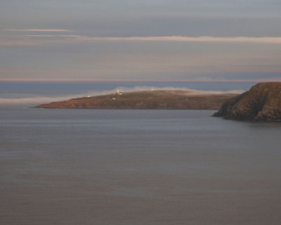 Cape Spear as seen from Signal Hill in the Evening