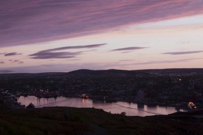 After Sunset from Signal Hill, St. John's