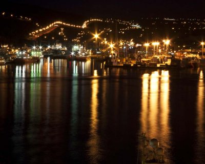 St. John's Harbour at Night