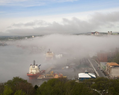 St. John's aka Fog City