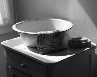 Washstand at Mudges' House, Broome Point