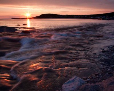 Rocky Harbour Sunset