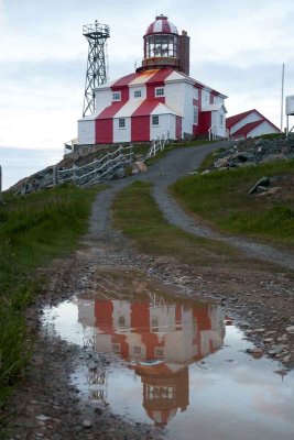 Bonavista Lighthouse Reflection