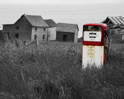 Tickle Cove Gas Pump