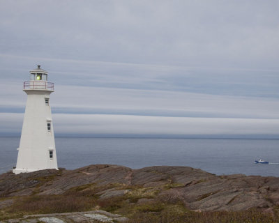 Cape Spear's New Lighthouse