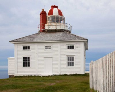 Old Lighthouse at Cape Spear
