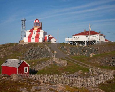 Cape Bonavista Lighthouse