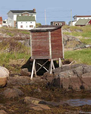 Fogo Island Washroom