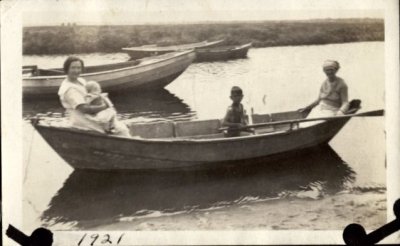 my grandmother, uncle, ? and great grandmother