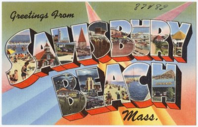 Salisbury Beach Postcards