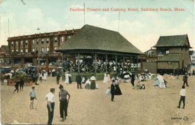 Pavilion Theatre and Cushing Hotel