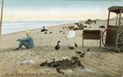 Salisbury Beach 1890s - 1930